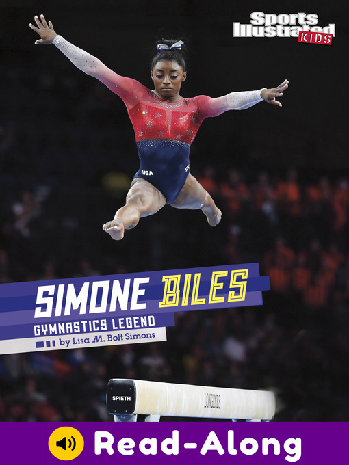 Title details for Simone Biles by Lisa M. Bolt Simons - Wait list